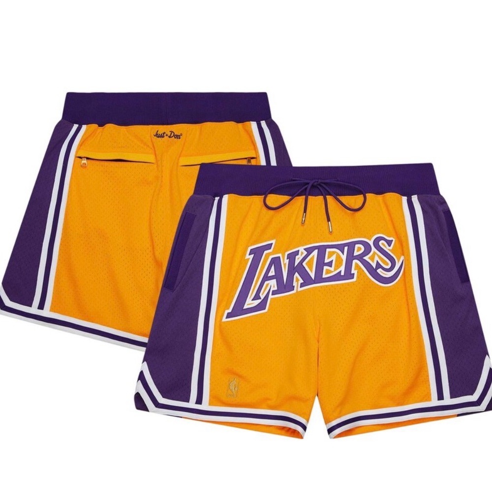 Just Don Lakers Kobe 96-97 Mitchell & Ness Shorts | Size L | NBA LA Lakers